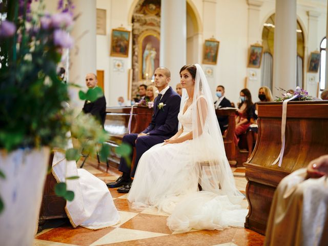 Il matrimonio di Riccardo e Marta a Volpago del Montello, Treviso 17