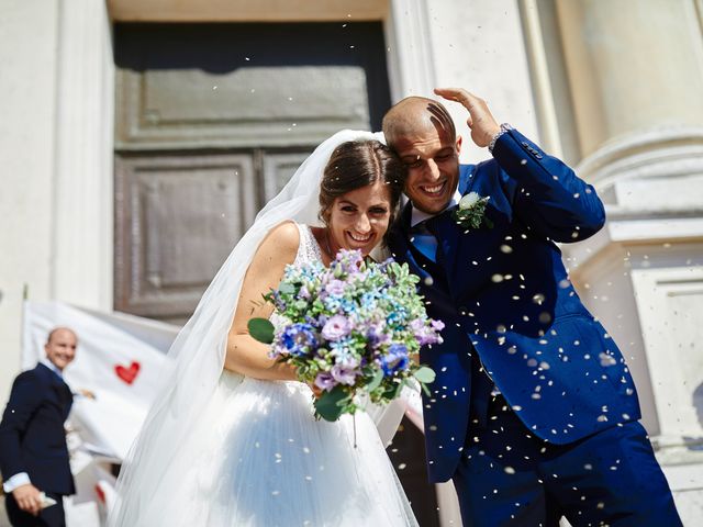 Il matrimonio di Riccardo e Marta a Volpago del Montello, Treviso 19