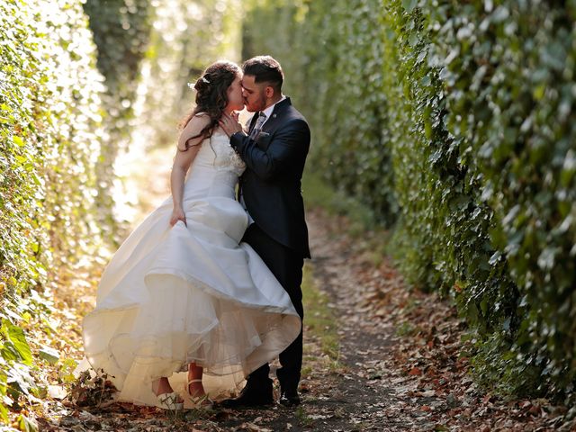 Il matrimonio di Lidia e Andres a Nicolosi, Catania 28