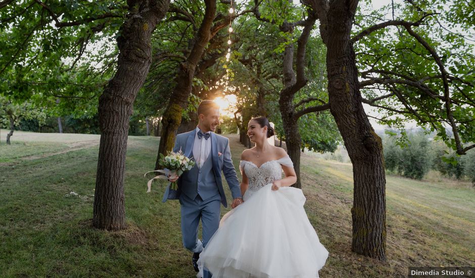 Il matrimonio di Marco e Valentina a Santarcangelo di Romagna, Rimini