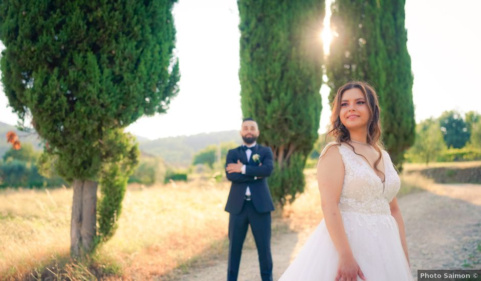 Il matrimonio di Marco e Noemi a Figline Valdarno, Firenze