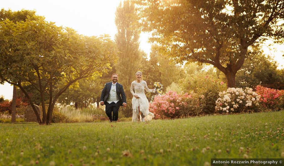Il matrimonio di Mattia e Michela a Crespino, Rovigo