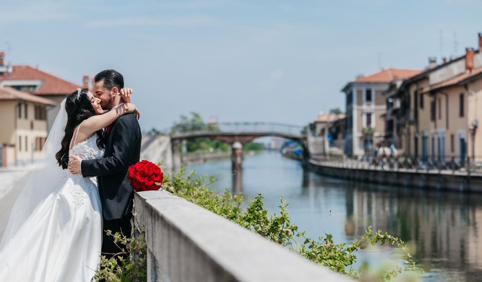 Il matrimonio di Nicolò e Barbara a Gaggiano, Milano