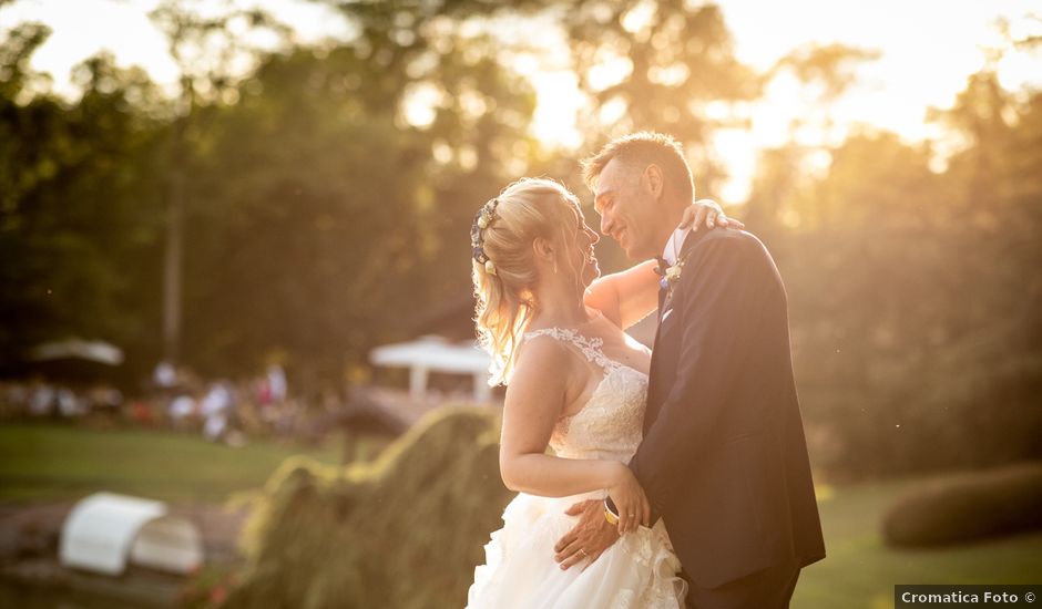 Il matrimonio di Daniele e Alessia a Boca, Novara