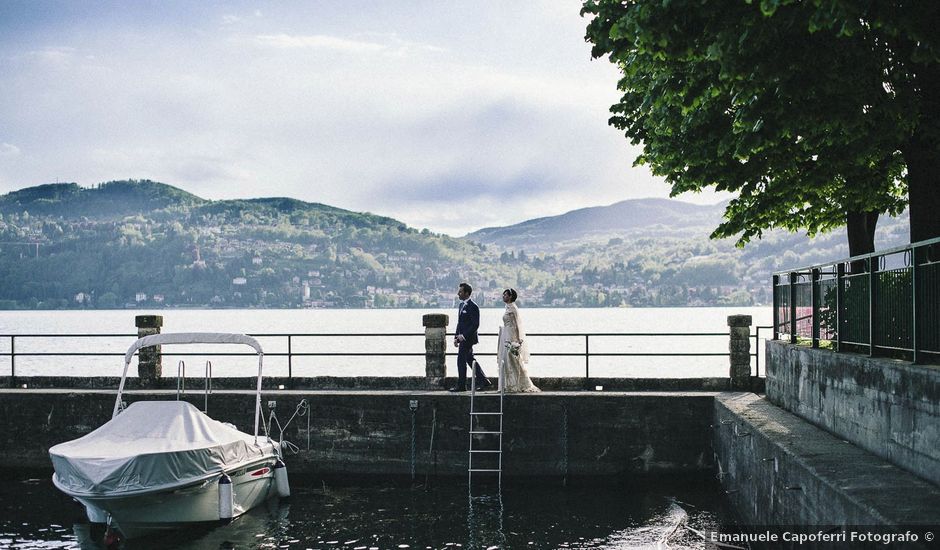Il matrimonio di Matteo e Mara a Ranco, Varese