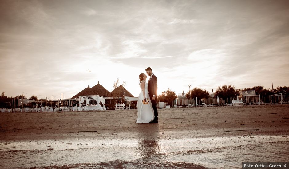 Il matrimonio di Raffaele e Silvia a Comacchio, Ferrara
