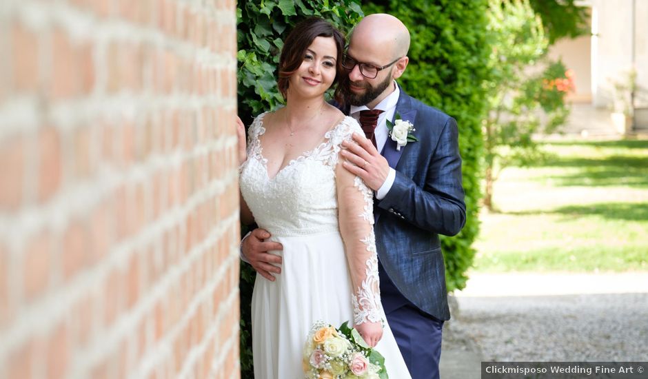 Il matrimonio di Corrado e Roberta a Colorno, Parma