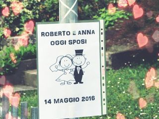 Le nozze di Anna e Roberto 1