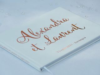 Le nozze di Alexandra e Laurent 3