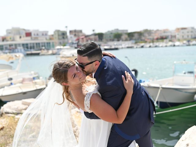 Il matrimonio di Mariantonietta e Gianfranco a Monopoli, Bari 15