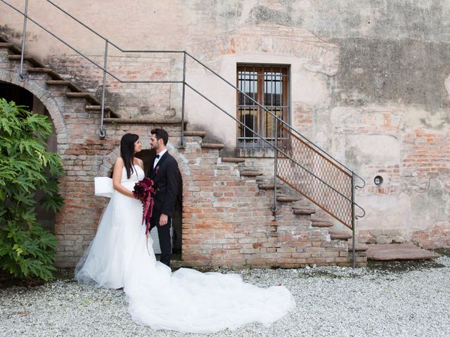 Il matrimonio di Fabio e Talita a Galliera Veneta, Padova 80