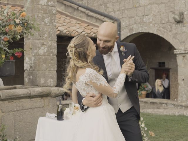 Il matrimonio di Riccardo e Flavia a Abbadia San Salvatore, Siena 18