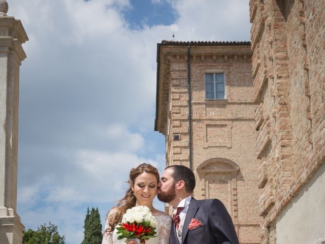 Il matrimonio di Mattia e Alida a Asti, Asti 42