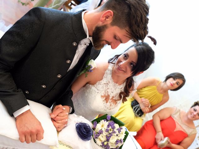 Il matrimonio di Joele e Eleonora a Montecchio, Terni 13