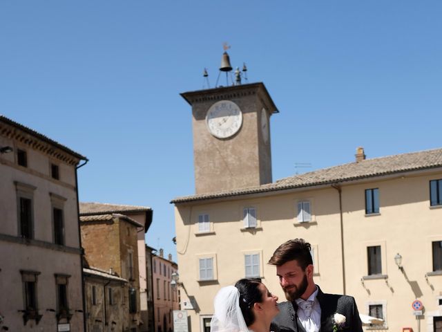 Il matrimonio di Joele e Eleonora a Montecchio, Terni 16