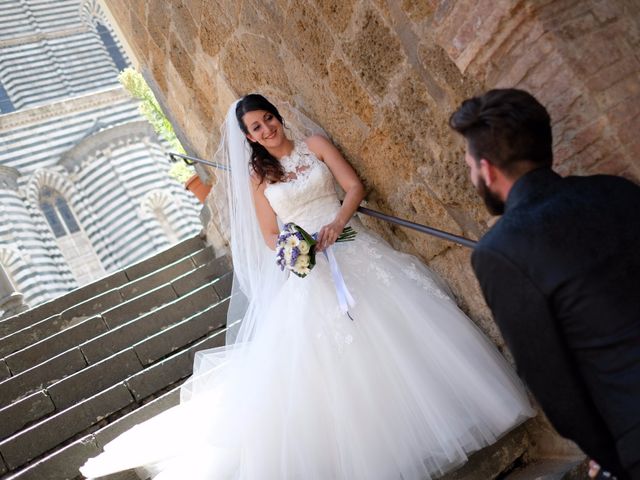 Il matrimonio di Joele e Eleonora a Montecchio, Terni 19