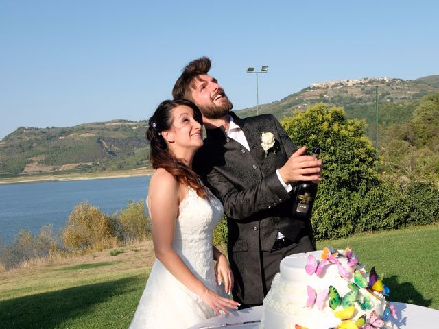 Il matrimonio di Joele e Eleonora a Montecchio, Terni 31