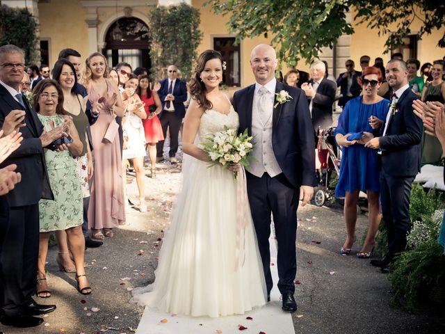 Il matrimonio di Federico e Daiane a Gorgo al Monticano, Treviso 26