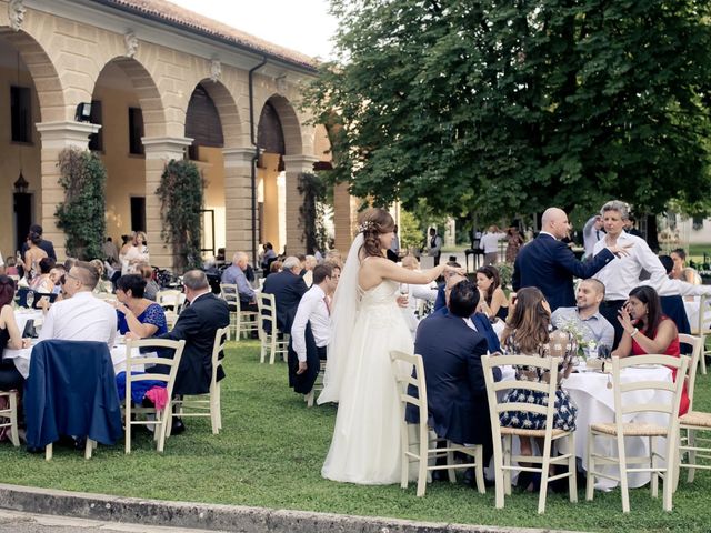 Il matrimonio di Federico e Daiane a Gorgo al Monticano, Treviso 36