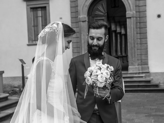Il matrimonio di Luca e Ottavia a Pontida, Bergamo 12