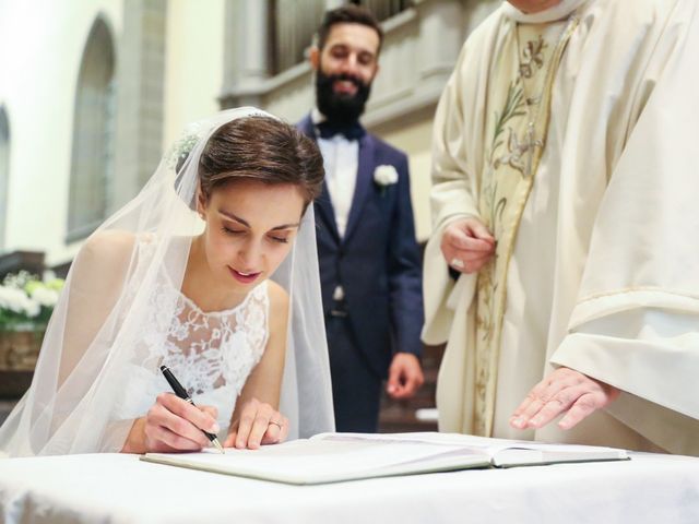 Il matrimonio di Luca e Ottavia a Pontida, Bergamo 21