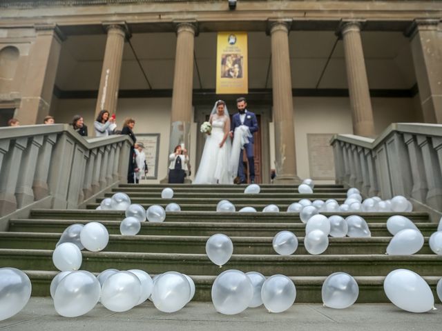 Il matrimonio di Luca e Ottavia a Pontida, Bergamo 22