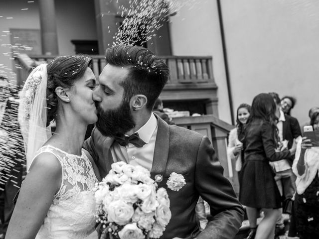 Il matrimonio di Luca e Ottavia a Pontida, Bergamo 24