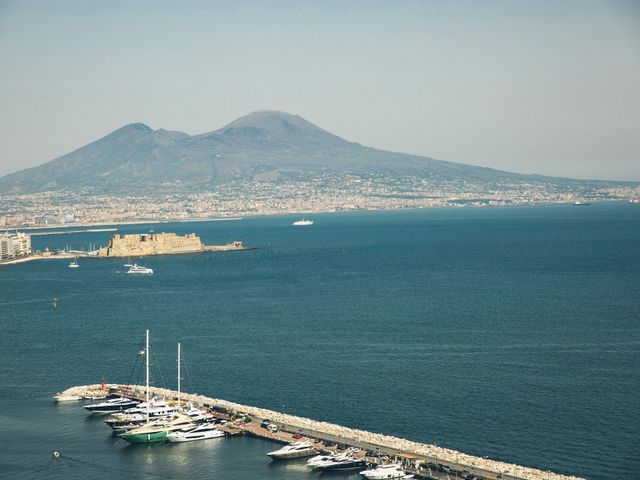 Il matrimonio di Marco e Imma a Napoli, Napoli 24