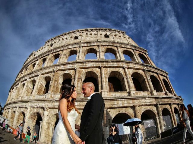 Il matrimonio di Damiano e Brigida a Roma, Roma 6