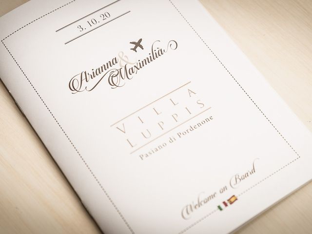 Il matrimonio di Maximilià e Arianna a Pasiano di Pordenone, Pordenone 26