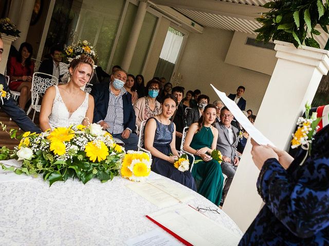 Il matrimonio di Maximilià e Arianna a Pasiano di Pordenone, Pordenone 32