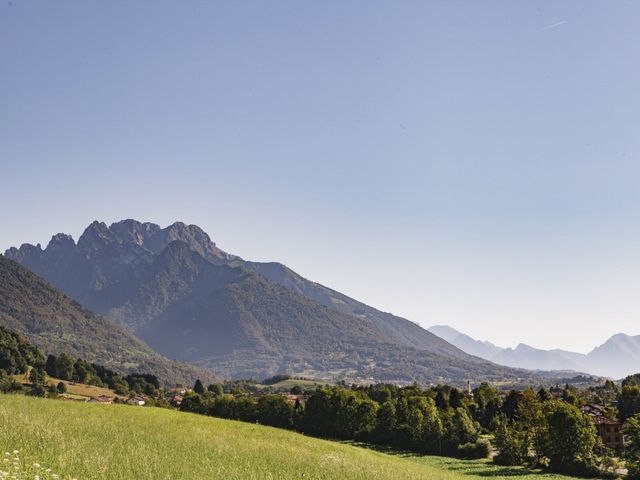 Il matrimonio di Francesco e Martina a Feltre, Belluno 6