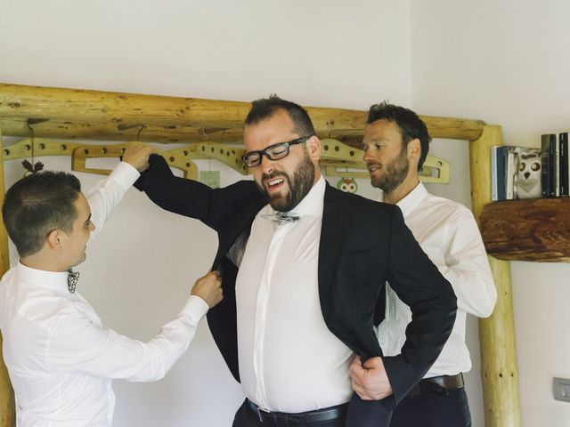 Il matrimonio di Francesco e Martina a Feltre, Belluno 13