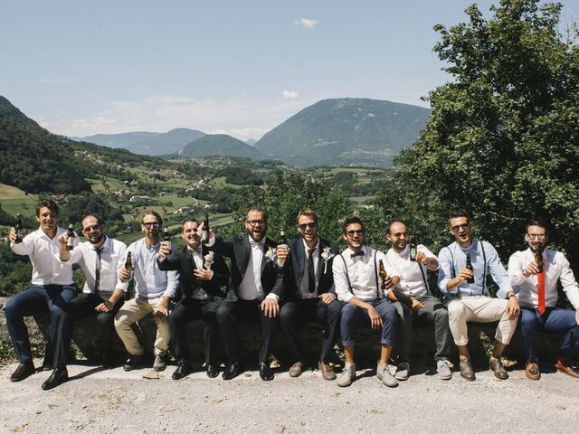 Il matrimonio di Francesco e Martina a Feltre, Belluno 38