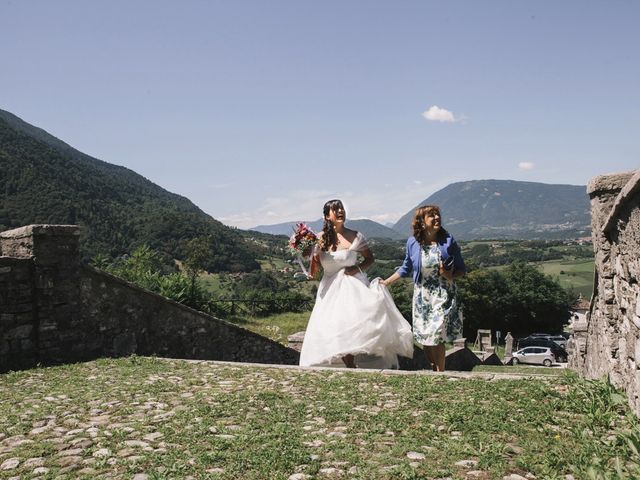 Il matrimonio di Francesco e Martina a Feltre, Belluno 41