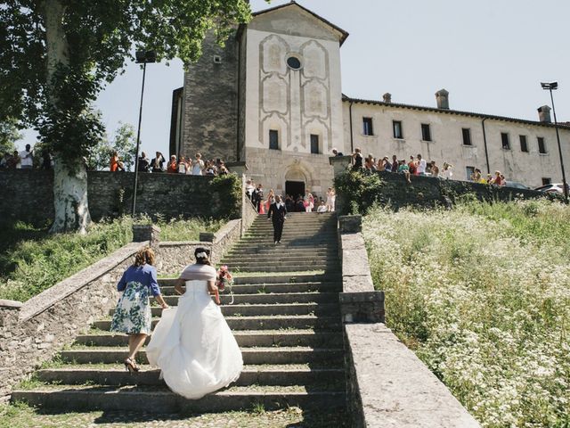 Il matrimonio di Francesco e Martina a Feltre, Belluno 42