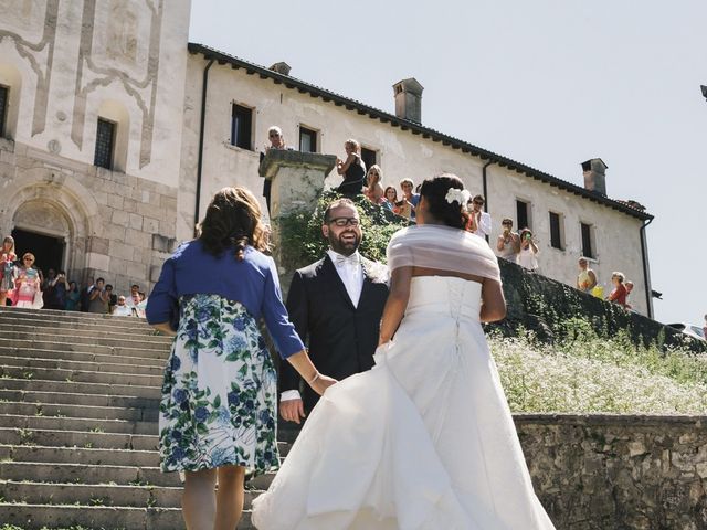 Il matrimonio di Francesco e Martina a Feltre, Belluno 43