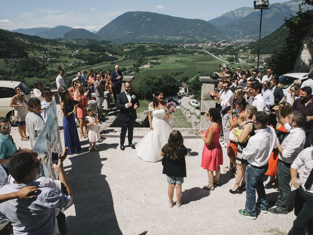 Il matrimonio di Francesco e Martina a Feltre, Belluno 44