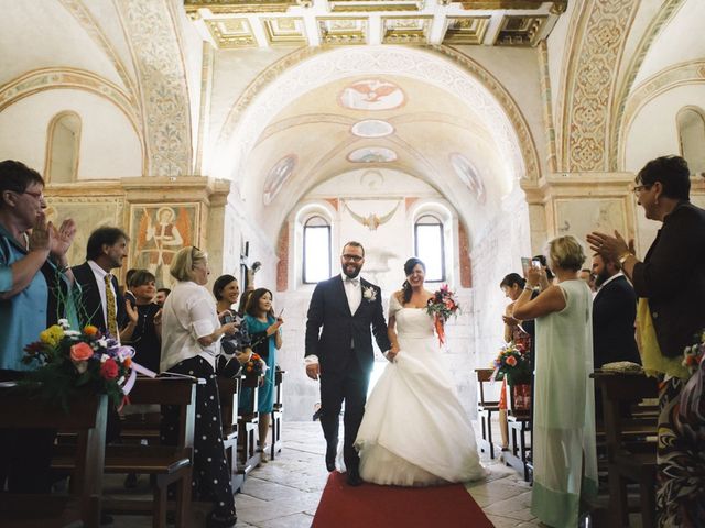 Il matrimonio di Francesco e Martina a Feltre, Belluno 45