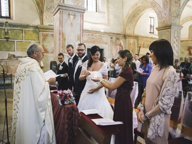 Il matrimonio di Francesco e Martina a Feltre, Belluno 50