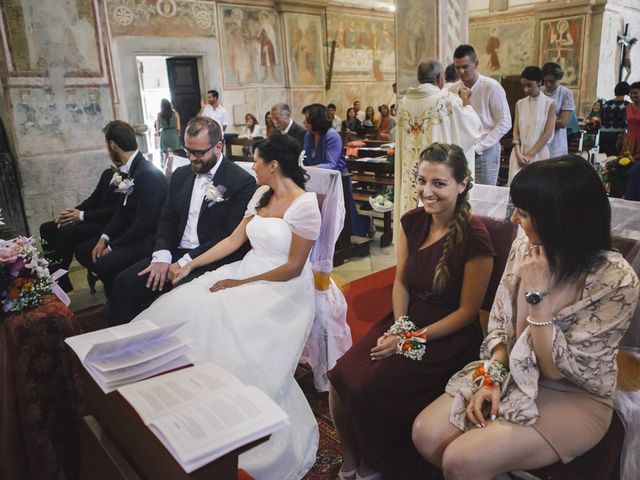 Il matrimonio di Francesco e Martina a Feltre, Belluno 64