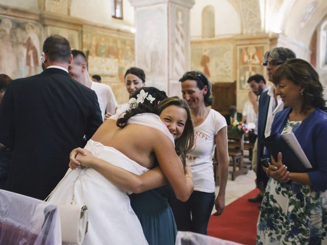 Il matrimonio di Francesco e Martina a Feltre, Belluno 66