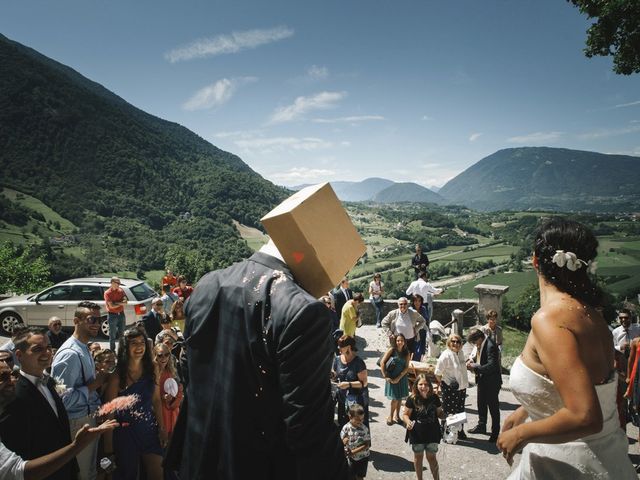 Il matrimonio di Francesco e Martina a Feltre, Belluno 73