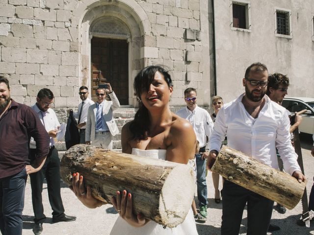 Il matrimonio di Francesco e Martina a Feltre, Belluno 76