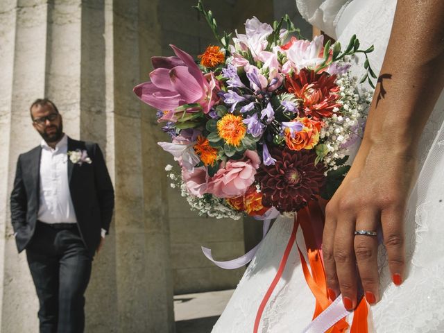 Il matrimonio di Francesco e Martina a Feltre, Belluno 82