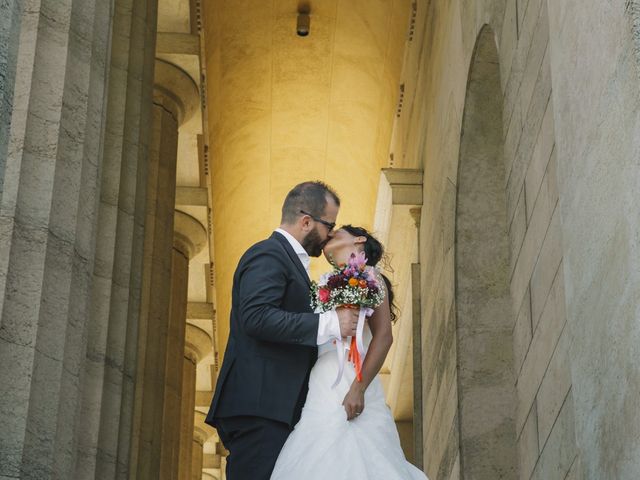 Il matrimonio di Francesco e Martina a Feltre, Belluno 92