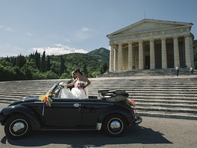 Il matrimonio di Francesco e Martina a Feltre, Belluno 96