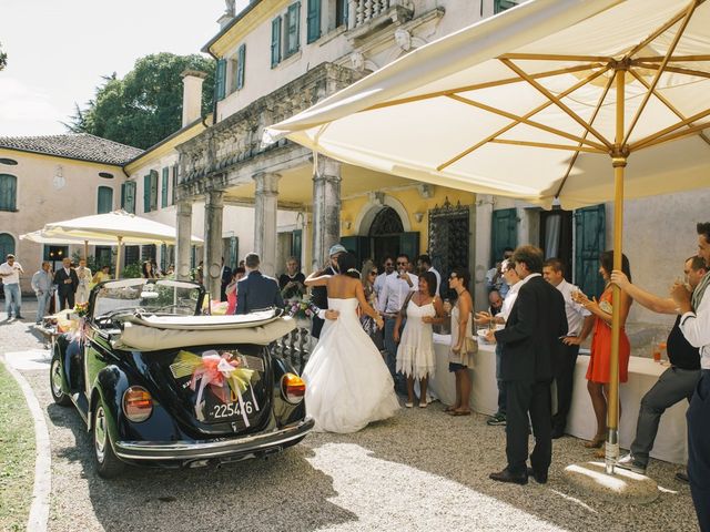 Il matrimonio di Francesco e Martina a Feltre, Belluno 98