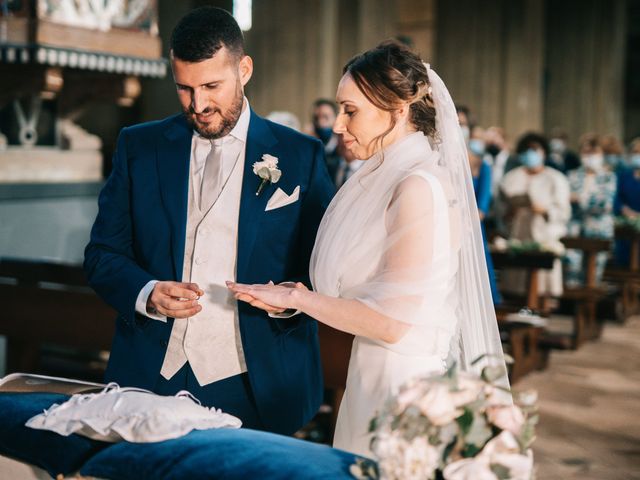 Il matrimonio di Alberto e Anna a Gussola, Cremona 16