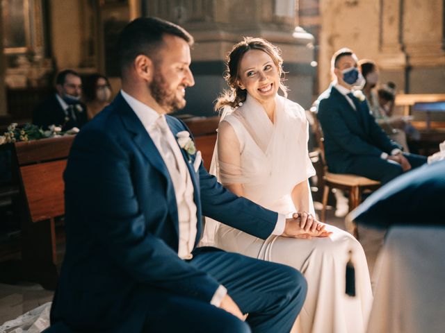 Il matrimonio di Alberto e Anna a Gussola, Cremona 17